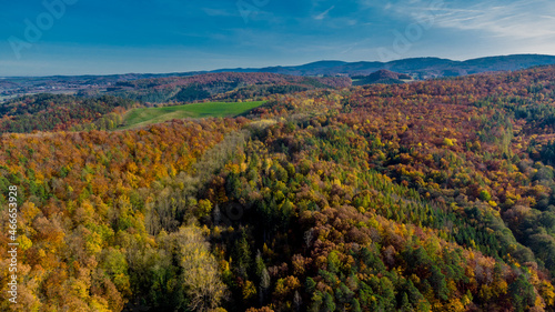 Herbstspaziergang rund um die Wartburg Stadt Eisenach am Rand des Th  ringer Wald - Th  ringen