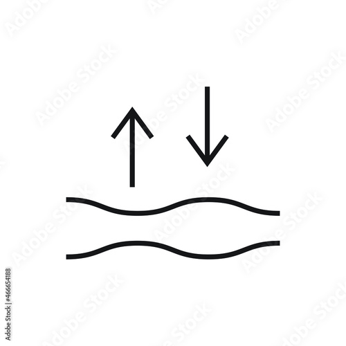 Elasticity icon design, pictogram of elastic material. vector illustration