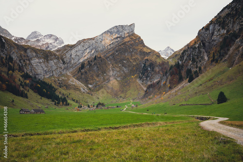 Ebeanalp  Seealpsee  Wildkirchli are the sun terrace of the alpstein. Mountainfuls of climbing routes. It is also the ideal starting point for hiking into the impressive  amazing Alpstein region