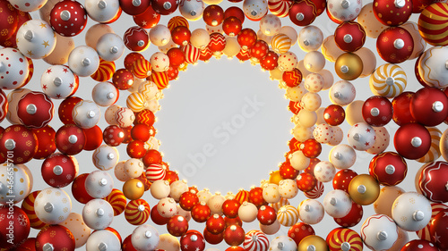 Сhristmas balls holiday orn...