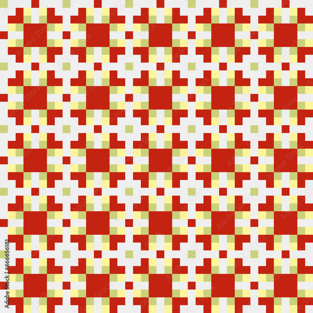 Abstract Cross Pattern generative computational art illustration Abstract Cross Pattern generative computational art illustration