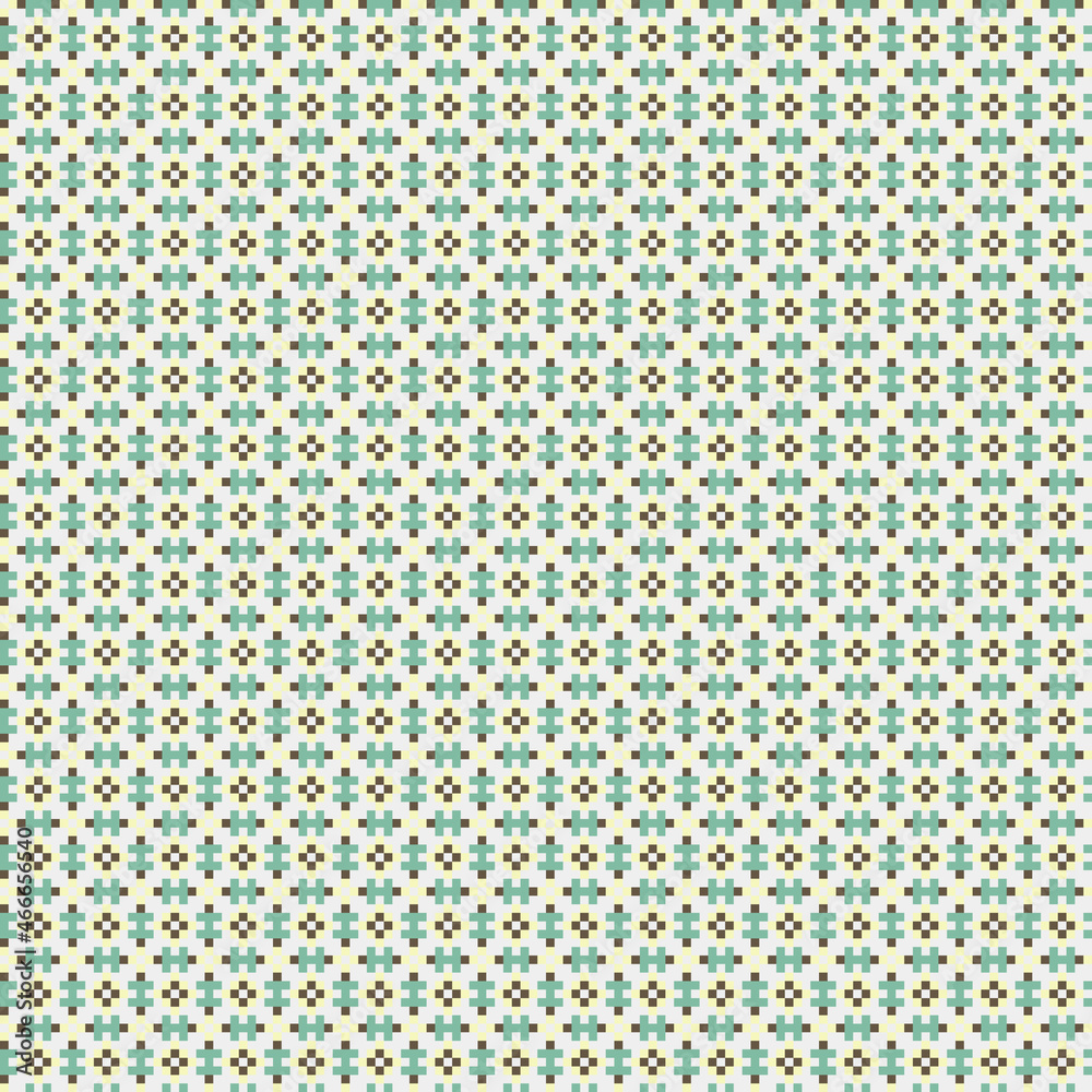 Abstract Cross Pattern generative computational art illustration Abstract Cross Pattern generative computational art illustration