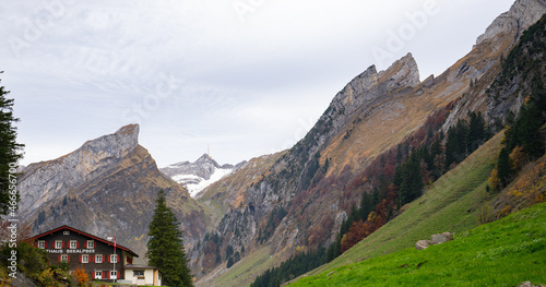 Ebeanalp  Seealpsee  Wildkirchli are the sun terrace of the alpstein. Mountainfuls of climbing routes. It is also the ideal starting point for hiking into the impressive  amazing Alpstein region