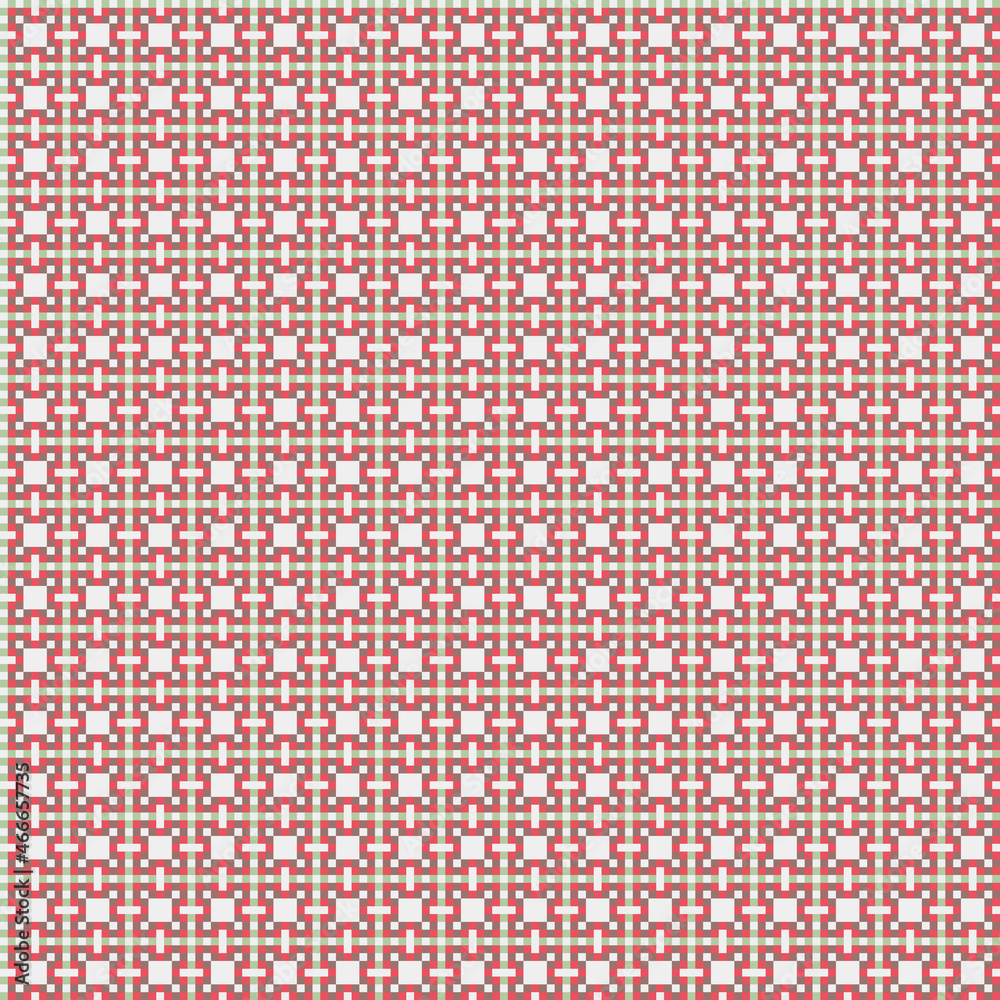Abstract Cross Pattern generative computational art illustration Abstract Cross Pattern generative computational art illustration
