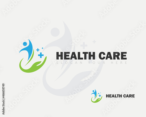 Molecule logo creative science lab education tech connect gen health
