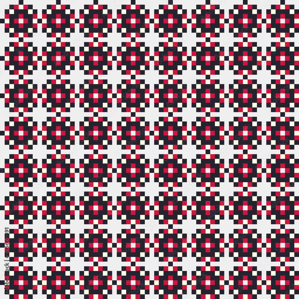 Abstract Cross Pattern generative computational art illustration Abstract Cross Pattern generative computational art illustration