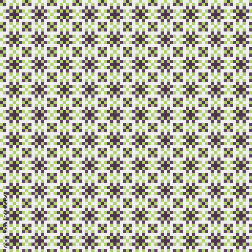Abstract Cross Pattern generative computational art illustration Abstract Cross Pattern generative computational art illustration