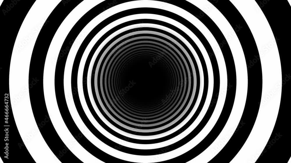 Expanding black and white circles (4K 3840x2160 30fps). Expanding black and white circles (4K 3840x2160 30fps).