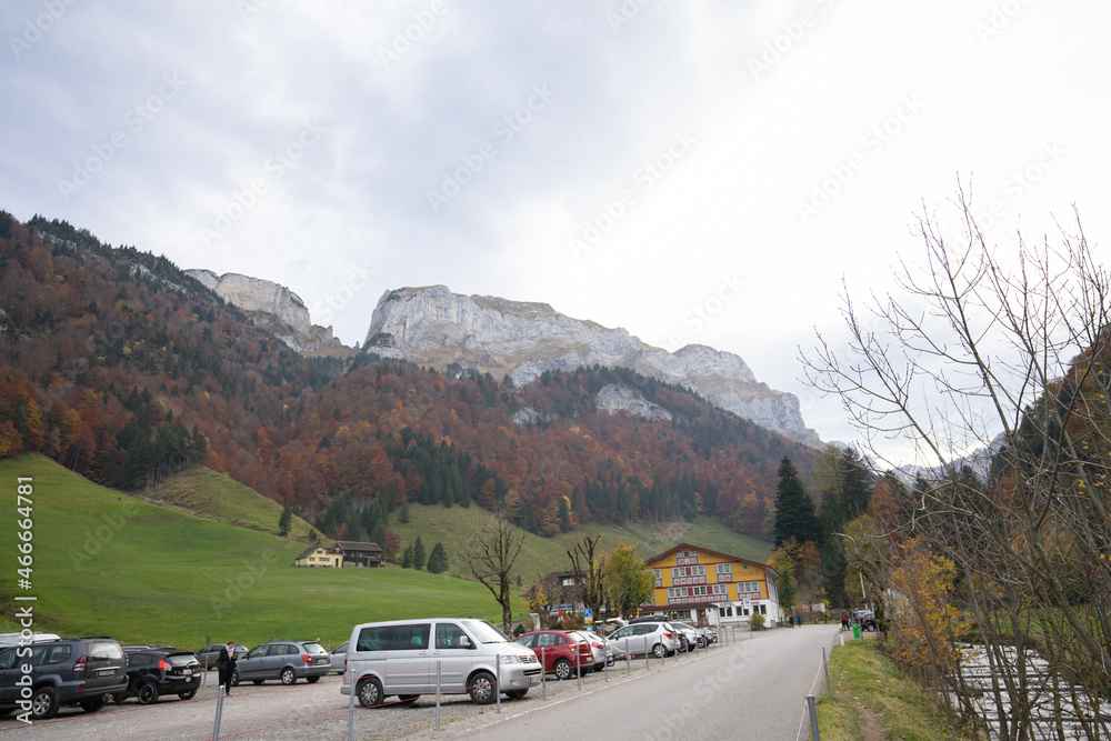 Ebeanalp, Seealpsee, Wildkirchli are the sun terrace of the alpstein. Mountainfuls of climbing routes. It is also the ideal starting point for hiking into the impressive, amazing Alpstein region