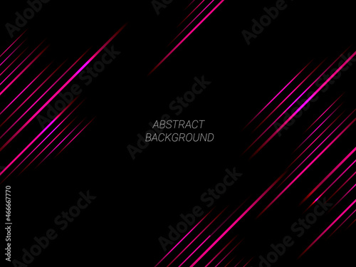 Abstract geometric transparent gradient lines color illustration pattern background