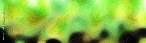 abstract geometric background with wave lines