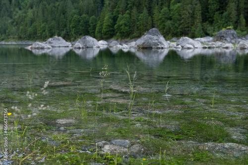 Gosausee at the foot of the Dachstein