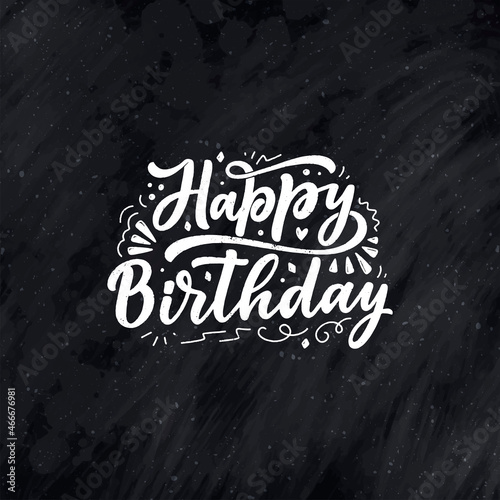 Lettering slogan for Happy ...