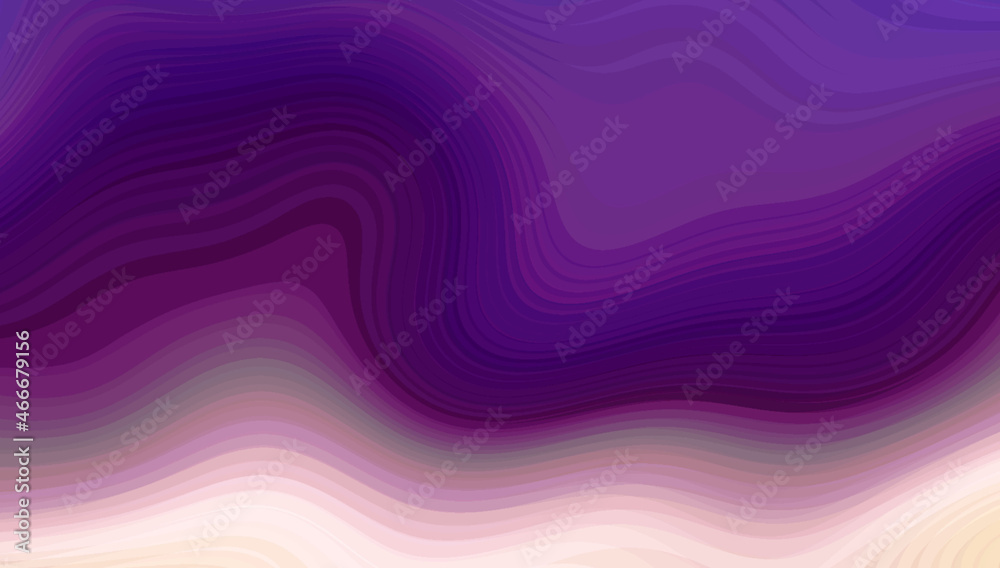 abstract geometric background with wave lines