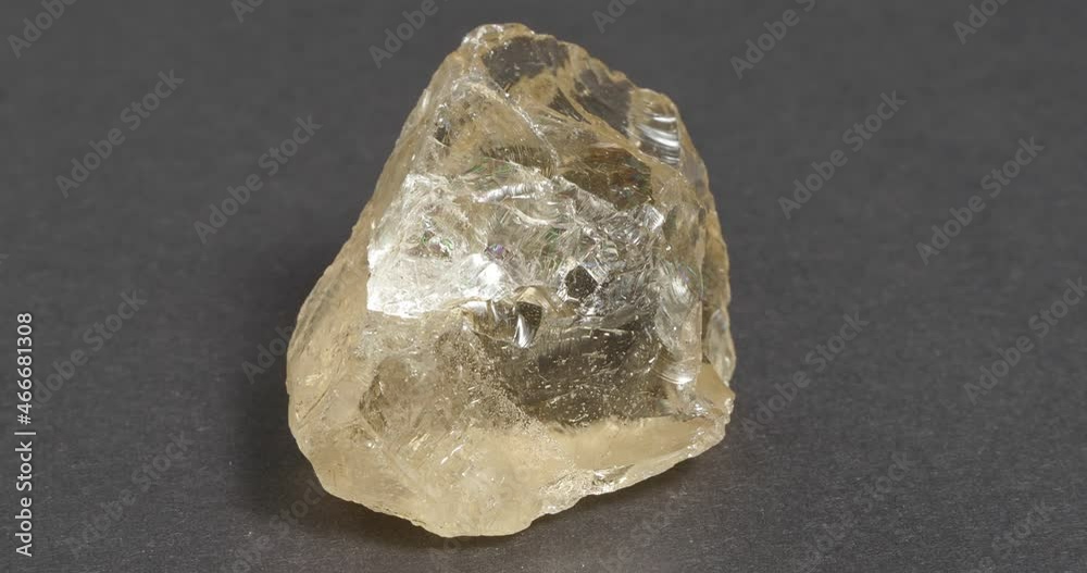 Mineral rauchtopaz on a dark background. Mineral rauchtopaz on a dark background.