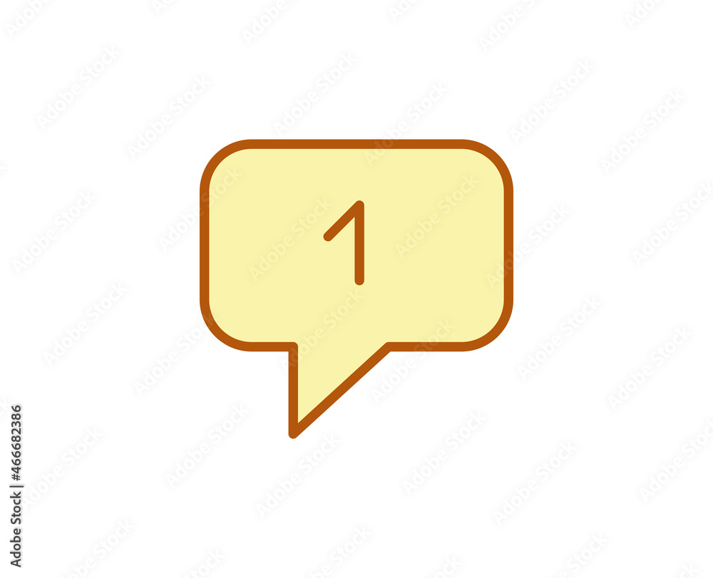 Message premium line icon. Simple high quality pictogram. Modern outline style icons. Stroke vector illustration on a white background. Message premium line icon. Simple high quality pictogram. Modern outline style icons. Stroke vector illustration on a white background.