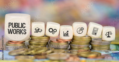 Obraz na płótnie Public Works