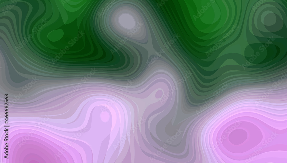 Obraz premium abstract geometric background with wave lines