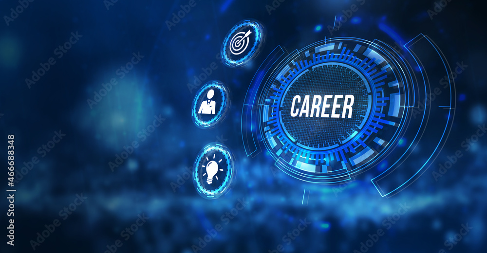 Internet, business, Technology and network concept.Coach motivate to career growth. Personal development, personal and career growth. Potential concepts. 3d illustration. Internet, business, Technology and network concept.Coach motivate to career growth. Personal development, personal and career growth. Potential concepts. 3d illustration.