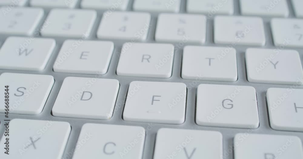 White digital computer keyboard key White digital computer keyboard key
