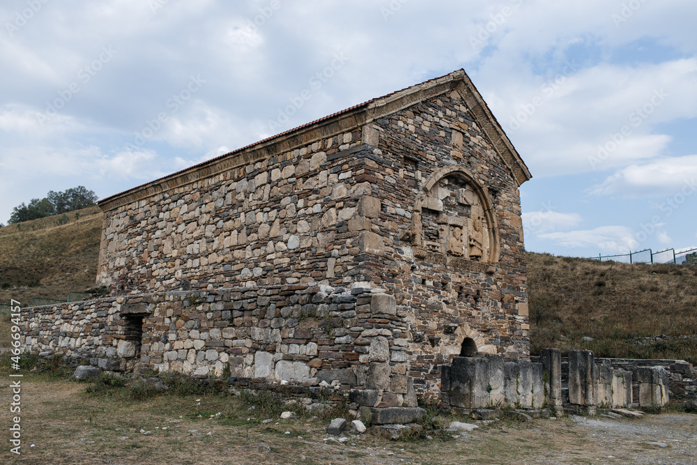 ancient christian temple in ingushetia