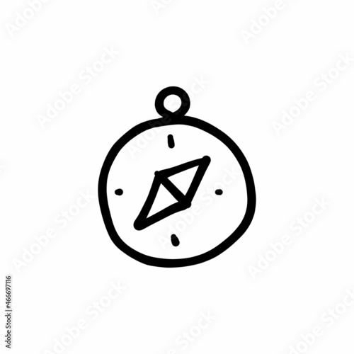 Free Download Compass icon in vector. Logotype - Doodle - GFXLoad