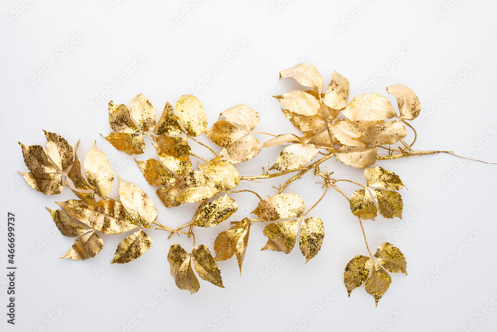 Christmas garland isolated on white background. Christmas garland isolated on white background.
