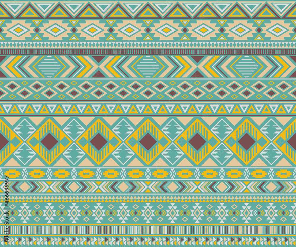 American indian pattern tribal ethnic motifs geometric vector background. American indian pattern tribal ethnic motifs geometric vector background.