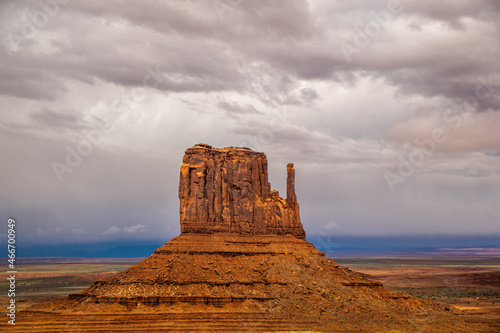 Scenic East Mitten Butte at Monument Valley