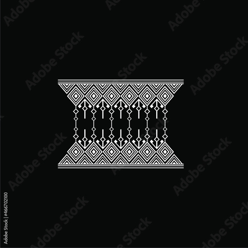 Lines Motifs Pattern. Ornamental. Ornamental Decoration for Interior, Exterior, Carpet, Textile, Garment, Cloth, Silk, Tile, Plastic, Paper, Wrapping, Wallpaper, Pillow, Sofa, Background, Ect. Vector 