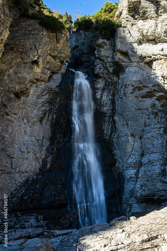 Wasserfall vom Panixerpass