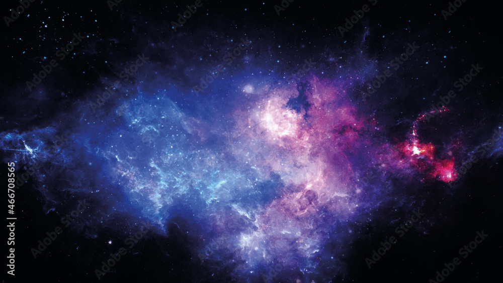 Obraz premium Deep space