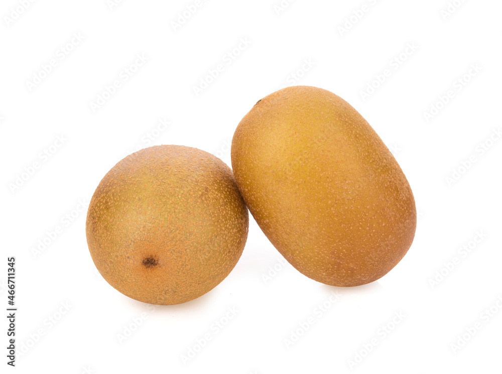 Kiwi fruit isolated on white background Kiwi fruit isolated on white background