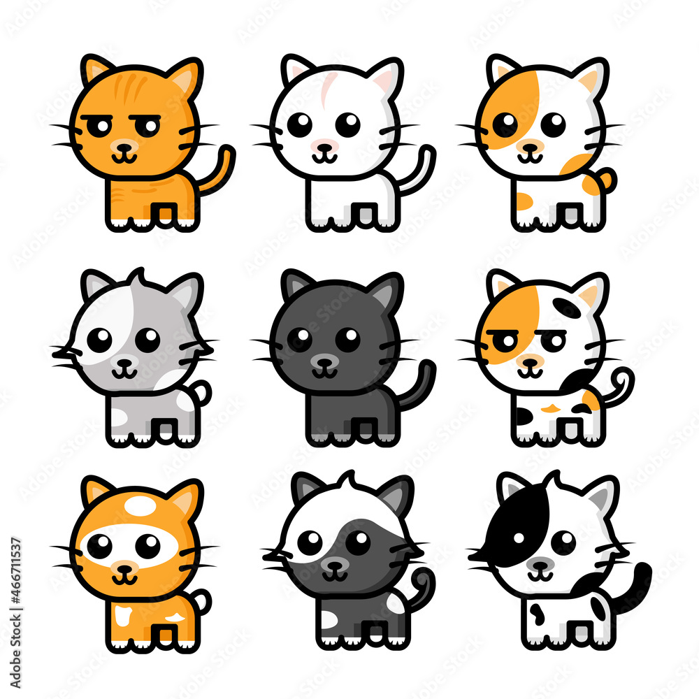 Fototapeta premium New Types Of Cute Puppy