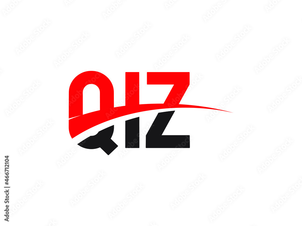 QIZ Letter Initial Logo Design Vector Illustration QIZ Letter Initial Logo Design Vector Illustration