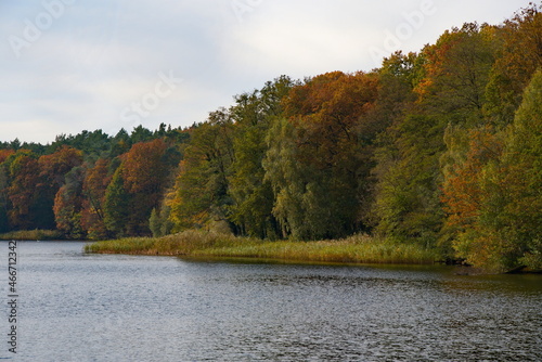 An der Krummen Lanke in Berlin photo