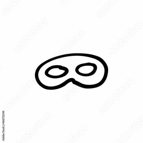 Amitosis icon in vector. Logotype - Doodle