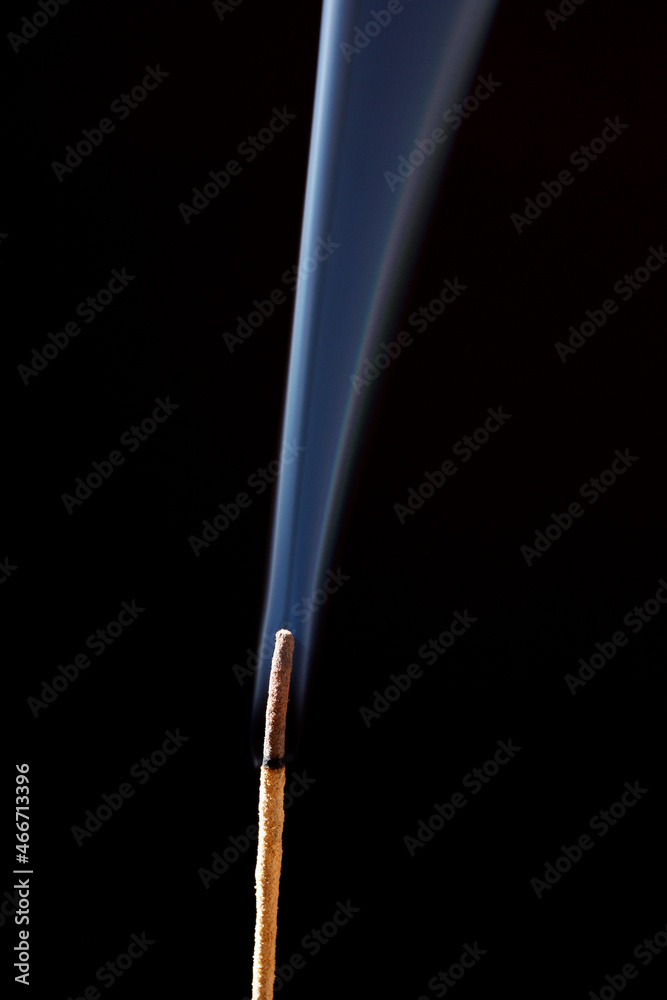 Smoke close up Smoke close up