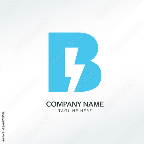 logo letter b