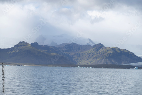 lake in the mountains