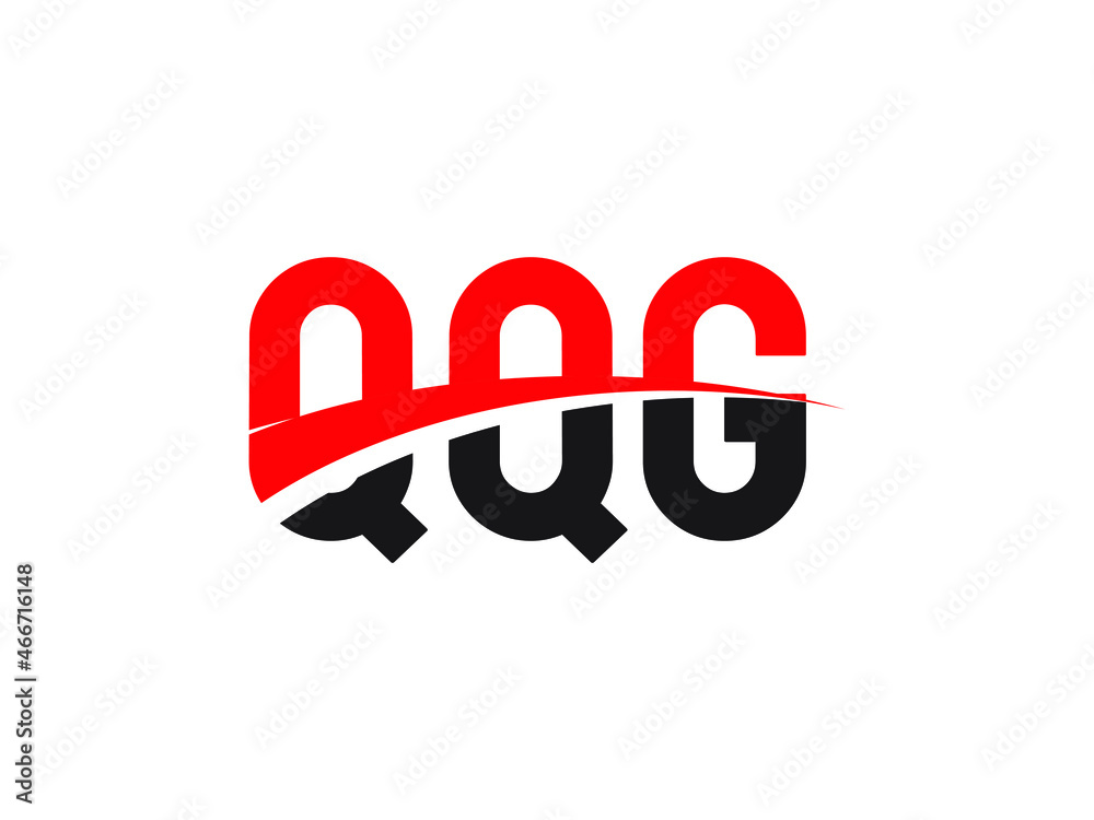 QQG Letter Initial Logo Design Vector Illustration QQG Letter Initial Logo Design Vector Illustration