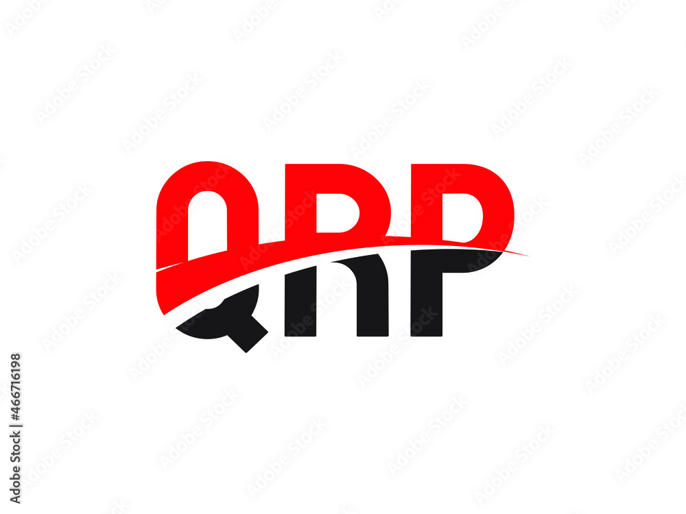 QRP Letter Initial Logo Design Vector Illustration QRP Letter Initial Logo Design Vector Illustration