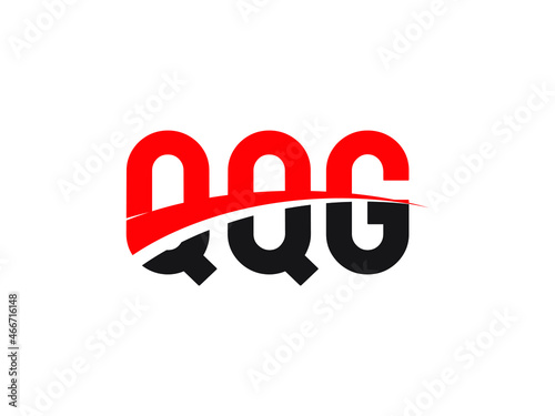 QQG Letter Initial Logo Design Vector Illustration