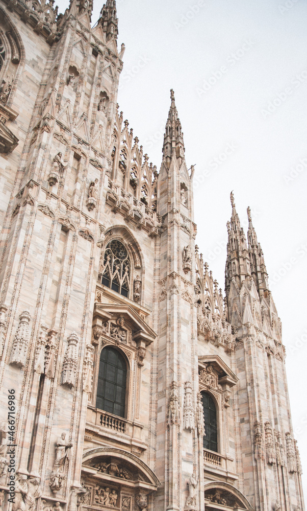 In front of Duomo Milano