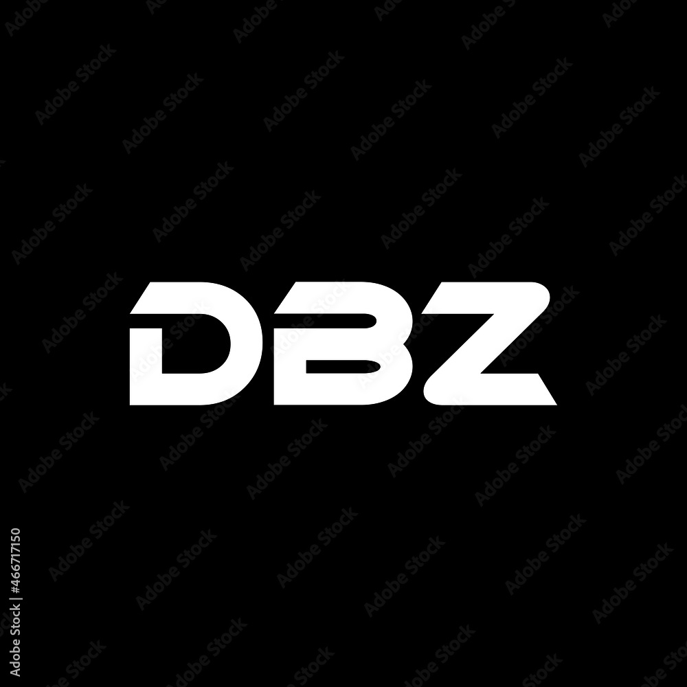 DBZ letter logo design with black background in illustrator, vector logo modern alphabet font overlap style. calligraphy designs for logo, Poster, Invitation, etc. DBZ letter logo design with black background in illustrator, vector logo modern alphabet font overlap style. calligraphy designs for logo, Poster, Invitation, etc.