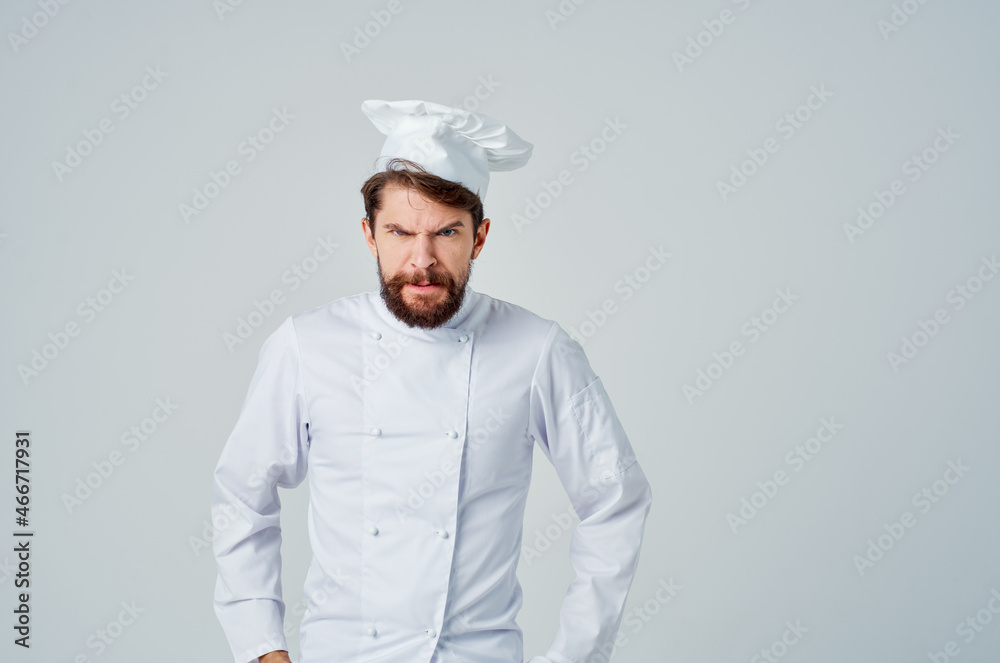 Chef Cooking culinary industry Professional emotions Chef Cooking culinary industry Professional emotions