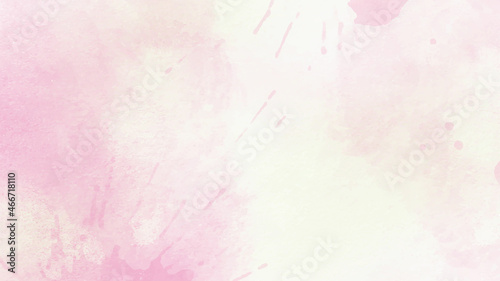 Fototapeta Naklejka Na Ścianę i Meble -  pink Abstract white marble texture background High resolution. Light pink watercolor background. Aquarelle paint paper textured canvas for design,