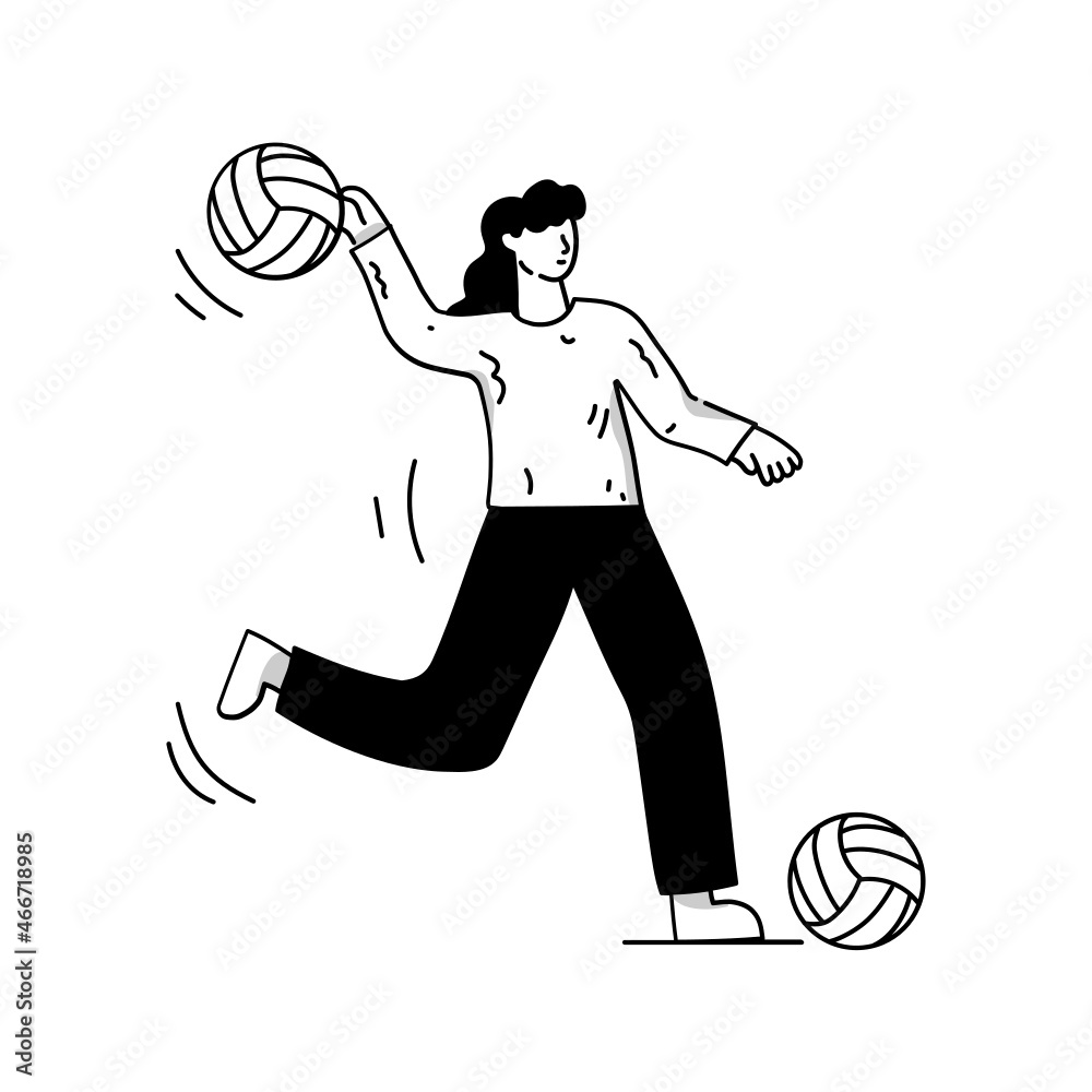 Fototapeta premium Volleyball 