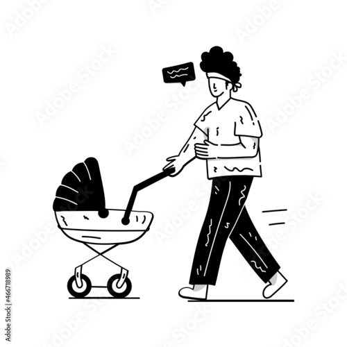 Baby Stroller 