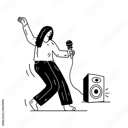Singing 